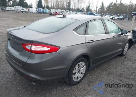 2014 Ford Fusion S from USA, damaged, VIN 3FA6P0G71ER330557